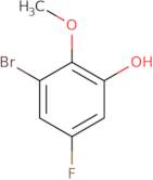 3-Bromo-5-fluoro-2-methoxyphenol