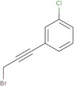 1-(3-Bromoprop-1-yn-1-yl)-3-chlorobenzene