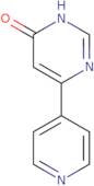 6-Pyridin-4-ylpyrimidin-4-ol