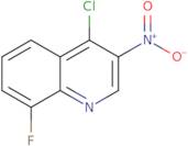 4-Chloro-8-fluoro-3-nitroquinoline