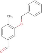 3-(Benzyloxy)-4-methylbenzaldehyde