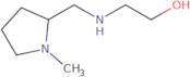 2-{[(1-Methylpyrrolidin-2-yl)methyl]amino}ethan-1-ol