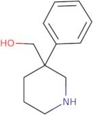 (3-Phenylpiperidin-3-yl)methanol