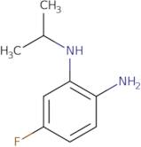 5-Fluoro-1-N-(propan-2-yl)benzene-1,2-diamine