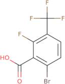 6-Bromo-2-fluoro-3-(trifluoromethyl)benzoic acid