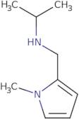 [(1-Methyl-1H-pyrrol-2-yl)methyl](propan-2-yl)amine