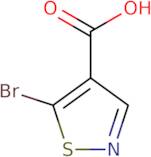 5-Bromoisothiazole-4-carboxylic acid