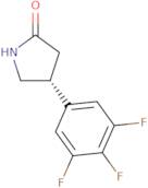 (4R)-4-(3,4,5-Trifluorophenyl)pyrrolidin-2-one