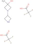 1-(Azetidin-3-yl)-3-methylazetidin-3-ol di-trifluoroacetate