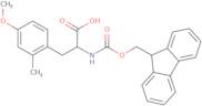 (S)-2-((((9H-Fluoren-9-yl)methoxy)carbonyl)amino)-3-(4-methoxy-2-methylphenyl)propanoic acid