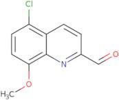 5-Chloro-8-methoxyquinoline-2-carbaldehyde