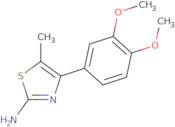 4-(3,4-Dimethoxyphenyl)-5-methyl-1,3-thiazol-2-amine