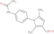 N-[4-(3-Formyl-2,5-dimethyl-1H-pyrrol-1-yl)phenyl]acetamide