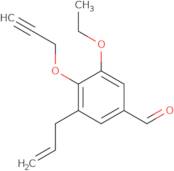 3-Allyl-5-ethoxy-4-(2-propyn-1-yloxy)benzaldehyde