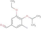 3-Ethoxy-5-iodo-4-isopropoxybenzaldehyde