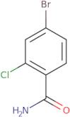4-Bromo-2-chlorobenzamide