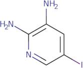 2-Amino-5-iodo-3-pyridinylamine