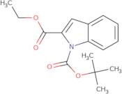 1-tert-Butyl 2-ethyl 1H-indole-1,2-dicarboxylate