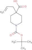 1-[(tert-butoxy)carbonyl]-4-(prop-2-en-1-yl)piperidine-4-carboxylic acid