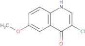 3-Chloro-6-methoxyquinolin-4-ol