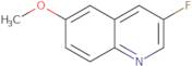 3-Fluoro-6-methoxyquinoline