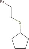 (2-Bromoethyl)(cyclopentyl)sulfane