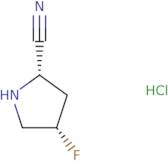 (2S,4S)-4-Fluoropyrrolidine-2-carbonitrile HCl ee