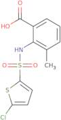 2-(5-Chlorothiophene-2-sulfonamido)-3-methylbenzoic acid