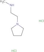 N-Methyl-2-pyrrolidin-1-ylethanamine dihydrochloride