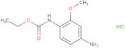 Ethyl (4-amino-2-methoxyphenyl)carbamate hydrochloride