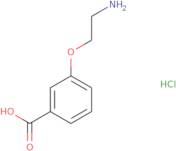 3-(2-Aminoethoxy)benzoic acid hydrochloride