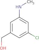 [3-Chloro-5-(methylamino)phenyl]methanol