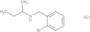 [(2-Bromophenyl)methyl](butan-2-yl)amine hydrochloride