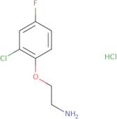 2-(2-Chloro-4-fluorophenoxy)ethylaminehydrochloride