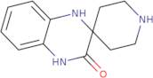 1',4'-Dihydro-3'H-spiro[piperidine-4,2'-quinoxalin]-3'-one