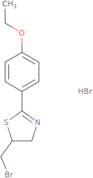 5-(Bromomethyl)-2-(4-ethoxyphenyl)-4,5-dihydro-1,3-thiazole hydrobromide