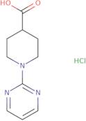 1-(Pyrimidin-2-yl)piperidine-4-carboxylicacid hydrochloride