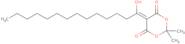 5-(1-Hydroxytetradecylidene)-2,2-dimethyl-1,3-dioxane-4,6-dione