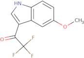 2,2,2-Trifluoro-1-(5-methoxy-3-indolyl)ethanone