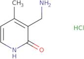 3-(Aminomethyl)-4-methylpyridin-2(1H)-one hydrochloride