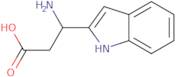 3-Amino-3-(1H-indol-2-yl)propanoic acid