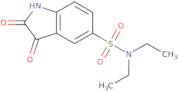 N,N-Diethyl-2,3-dioxoindoline-5-sulfonamide