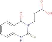 3-(4-Oxo-2-sulfanyl-3,4-dihydroquinazolin-3-yl)propanoic acid