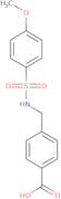 4-[(4-Methoxybenzenesulfonamido)methyl]benzoic acid