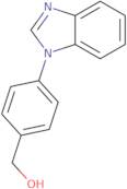 [4-(1H-1,3-Benzodiazol-1-yl)phenyl]methanol
