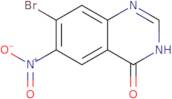 7-Bromo-6-nitro-3,4-dihydroquinazolin-4-one