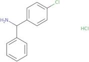 (R)-(4-Chlorophenyl)(phenyl)methanamine hydrochloric acid salt