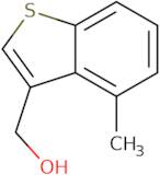 (4-Methylbenzo[b]thiophen-3-yl)methanol