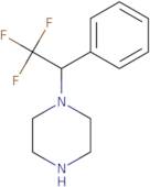 1-(2,2,2-Trifluoro-1-phenylethyl)piperazine