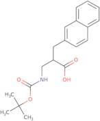 (R,S)-Boc-3-amino-2-(naphthalen-2-ylmethyl)-propionic acid